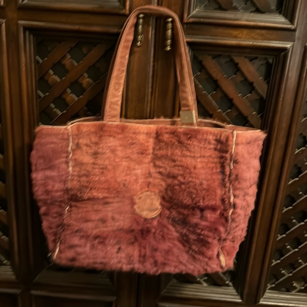 Chanel Fur Bag